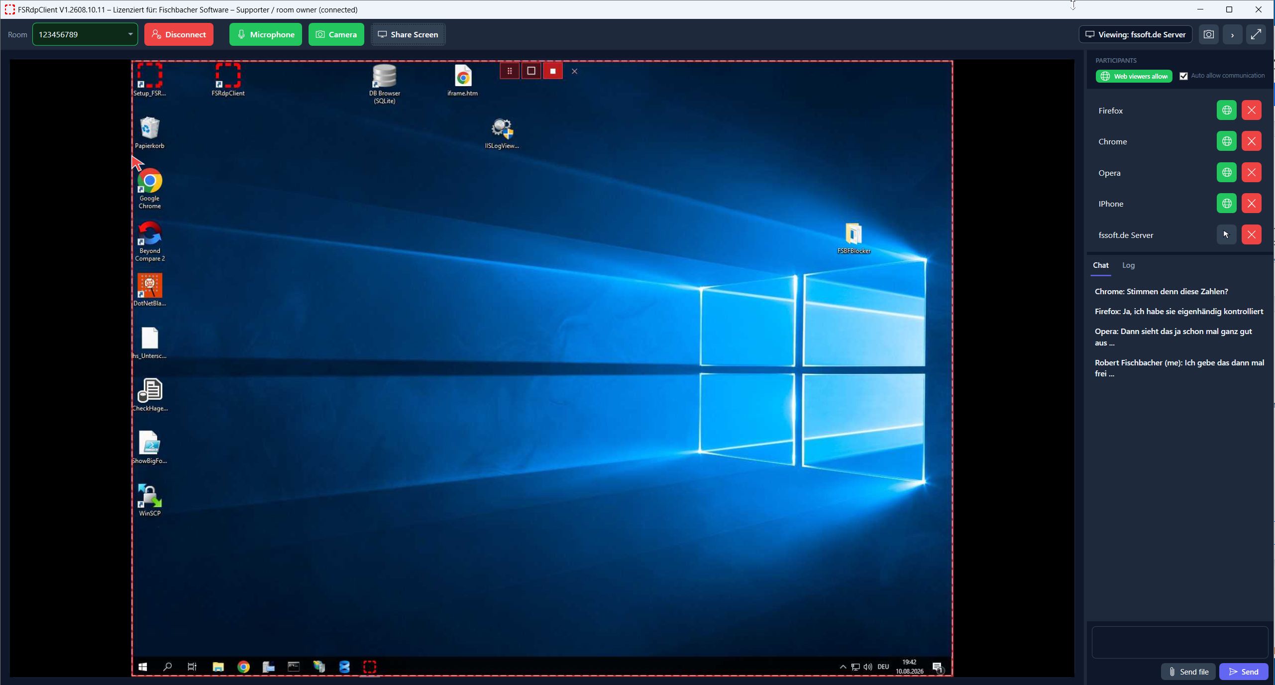 FSRdp Screenshot